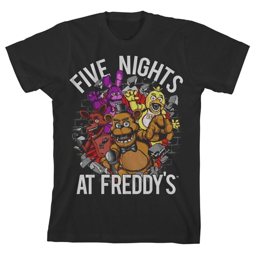 Five Night At Freddys Breaking Walls Tshirt